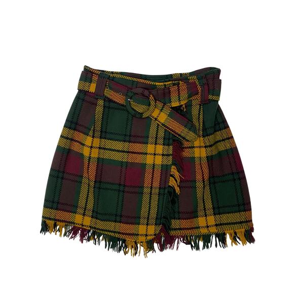 Vintage Guess Plaid Skirt - Picture 1 of 3
